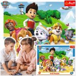 Trefl deskové Paw Patrol/Tlapková patrola na stopě 25 dílků – Zboží Mobilmania