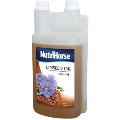 NutriHorse Lněný olej 1 l – Zboží Mobilmania