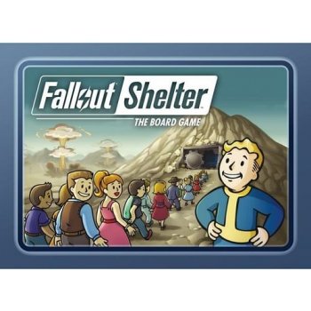 FFG Fallout Shelter: The Board Game