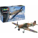 Revell Plastic ModelKit letadlo 04968 Hawker Hurricane Mk IIb 1:32 – Zboží Dáma