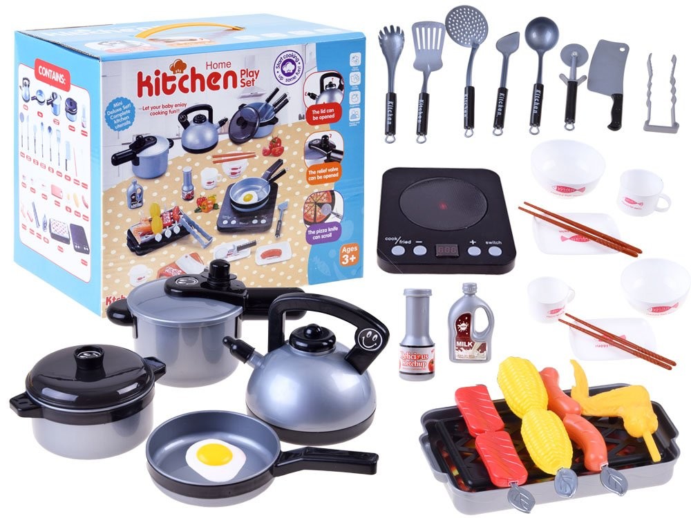 Jokomisiada Kuchyňský set grilovací hrnce na jídlo ZA3113