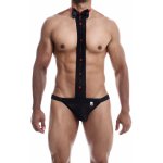 MOB Tuxedo Lace Thong Black – Zboží Mobilmania