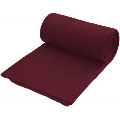 M&K fleece deka vínová 160x220 od 99 Kč - Heureka.cz