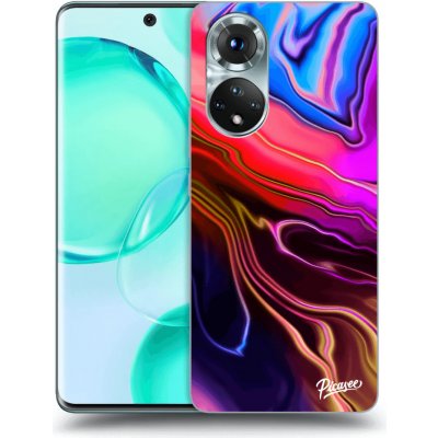 Picasee silikonové Honor 50 5G - Electric čiré – Zboží Mobilmania