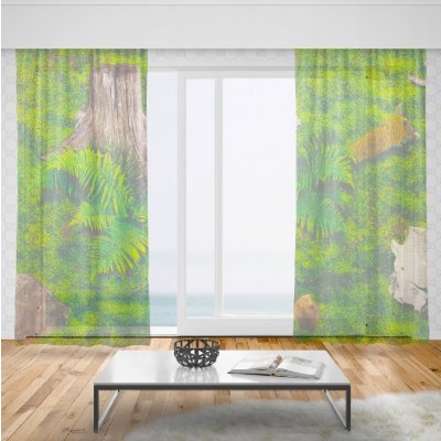 IMPAR Záclony Mech (Rozměr záclony: 150x250) – Hledejceny.cz