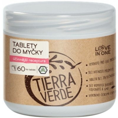 Tierra Verde Tablety do myčky dóza 60 ks – Zboží Dáma