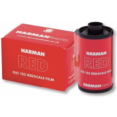 Harman RED 125 135-36 RedColor Film – Zboží Mobilmania