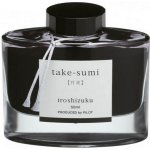 Pilot inkoust v lahvičce 50 ml. IROSHIZUKU Barva: Take-Sumi – Zboží Dáma