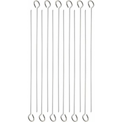 DOCHTMANN Grilovací jehly 12ks, 44cm – Zbozi.Blesk.cz
