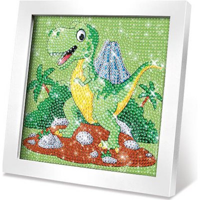 Wiky kreativita Kreativní set obraz s kamínky dino – Hledejceny.cz