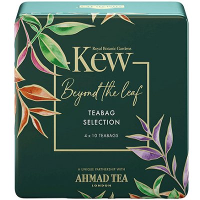 Ahmad Tea sada prémiových čajů Kew selection plech 40 x 2 g – Zbozi.Blesk.cz