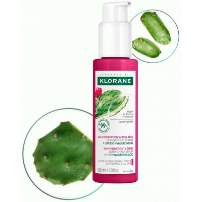 Klorane 72H Hydration & Shine Serum Hydratační vlasové sérum 100 ml – Hledejceny.cz