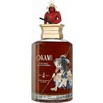 Okami 4 yo Pure Malt 40% 0,7 l (holá láhev) – Hledejceny.cz