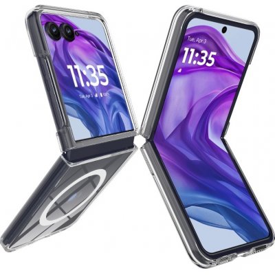 VSECHNONAMOBIL TRANSPARENT MAGSAFE Motorola Razr 50 Ultra průhledný – Sleviste.cz