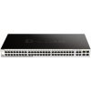 Diseqc přepínače D-Link DGS-1210-52 D-Link DGS-1210-52 L2/L3 Smart+ switch, 48x GbE, 4x RJ45/SFP, fanless