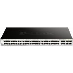 D-Link DGS-1210-52 D-Link DGS-1210-52 L2/L3 Smart+ switch, 48x GbE, 4x RJ45/SFP, fanless – Hledejceny.cz