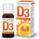 Swiss Med Vitamin D3 400 IU kapky 10,8 ml – Hledejceny.cz