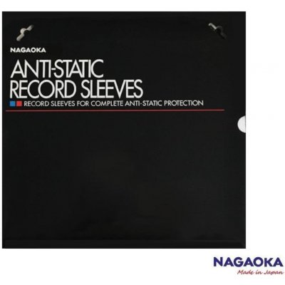 Nagaoka Anti-Static Record Sleeves – Zboží Živě