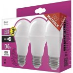 Emos LED žárovka Classic A60 E27 10.7W neutrální bílá 3ks – Hledejceny.cz