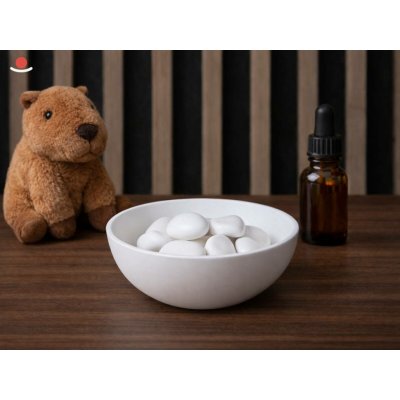 Aromakameny Bílá Miyabi Aroma kamínky bílé 1 ks – Sleviste.cz