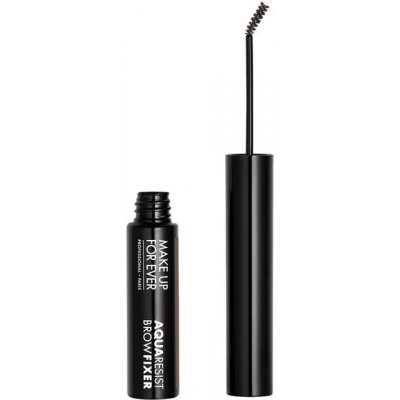 Make Up For Ever Aqua Resist Brow Fixer Gel a pomáda na obočí 25 Medium Ash 3,5 ml – Zboží Dáma