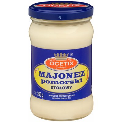 Ocetix majonéza Pomorská stolní 260 g – Zboží Dáma