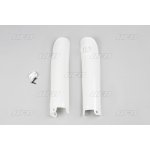 UFO kryty předních tlumičů KTM SX/SXF 01-06, EXC 01-07 barva bílá – Hledejceny.cz