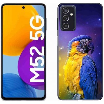 Pouzdro mmCase Gelové Samsung Galaxy M52 5G - papoušek ara 1 – Hledejceny.cz