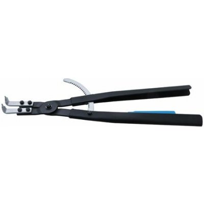 Kleště na rozpěrné kroužky, zahnuté, pro vnitřní rozpěrné kroužky, 500 mm - BGS 6738 – Zboží Dáma