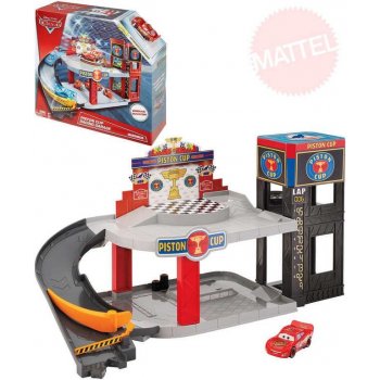 Mattel Cars 3 Herní set garáž