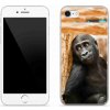 Pouzdro a kryt na mobilní telefon Apple mmCase Gelové iPhone SE 2020 - gorila