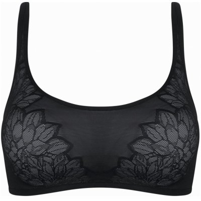 Triumph černá sexy podprsenka bez kostic Fit Smart Bralette