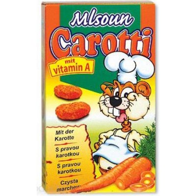 Dafiko Mlsoun Carotti 50 g – Hledejceny.cz