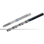 VÖLKEL Sada závitníku s vrtákem TwinBox - modrý proužek, Forma C/35 HSS-E VAR-36490 – Zboží Mobilmania