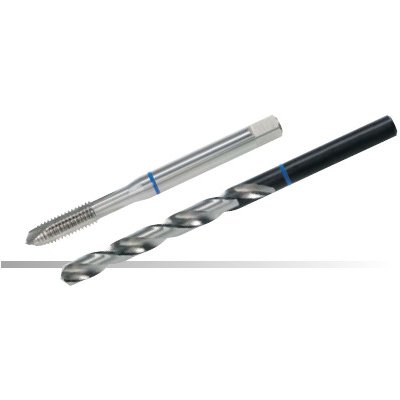 VÖLKEL Sada závitníku s vrtákem TwinBox - modrý proužek, Forma C/35 HSS-E VAR-36490 – Zboží Mobilmania
