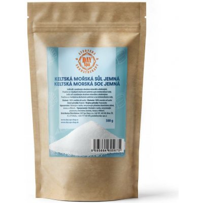 Day Spa Keltská sůl jídelní mořská jemná 500 g – Sleviste.cz