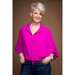 Oversize košile JENY bílá – Zboží Dáma