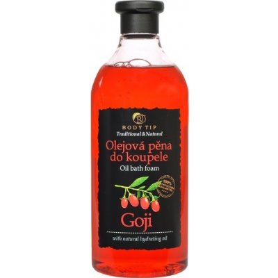 Body Tip olejová pěna do koupele Goji 750 ml – Zbozi.Blesk.cz