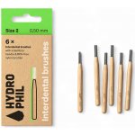 Hydrophil Bambusový mezizubní kartáček 0,50 mm 6 ks – Zboží Mobilmania