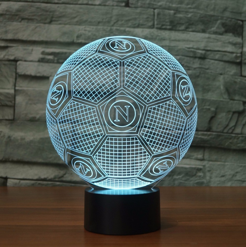 Beling Dětská lampa SCC Neapol lopta 7 barevná S237