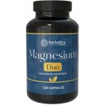 Herbatica Magnesium DUO dvouměsíční kúra 120 kapslí – Hledejceny.cz