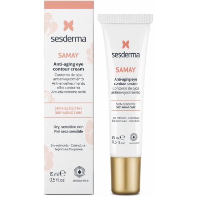 Sesderma Samay Anti-Aging Eye Contour Cream 15 ml – Hledejceny.cz