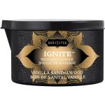 KamaSutra Ignite Massage Oil Candle Tahitian Sandalwood 170g – Zboží Mobilmania