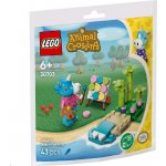 LEGO® Animal Crossing™ 30703 Julianina malovací pláž – Zboží Živě