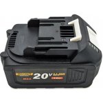 Procraft 20/4 Industrial 20 V Li-ion, 4000 mAh – Zboží Dáma