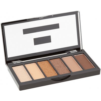 Gabriella Salvete Nude Eyeshadow Palette oční stín 12,5 g – Zboží Mobilmania