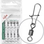 Carp Zoom Obratlík s karabinou Nice Snap vel.4 10ks – Zboží Dáma