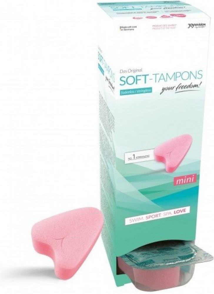 Joydivision Menstruační houbičky Soft-Tampons Mini 10 ks | Srovnanicen.cz