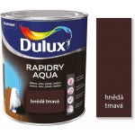 Dulux Rapidry Aqua 0,75 l tmavě hnědá – Sleviste.cz