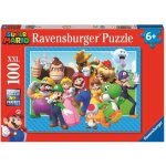 RAVENSBURGER Super Mario XXL 100 dílků – Zboží Dáma